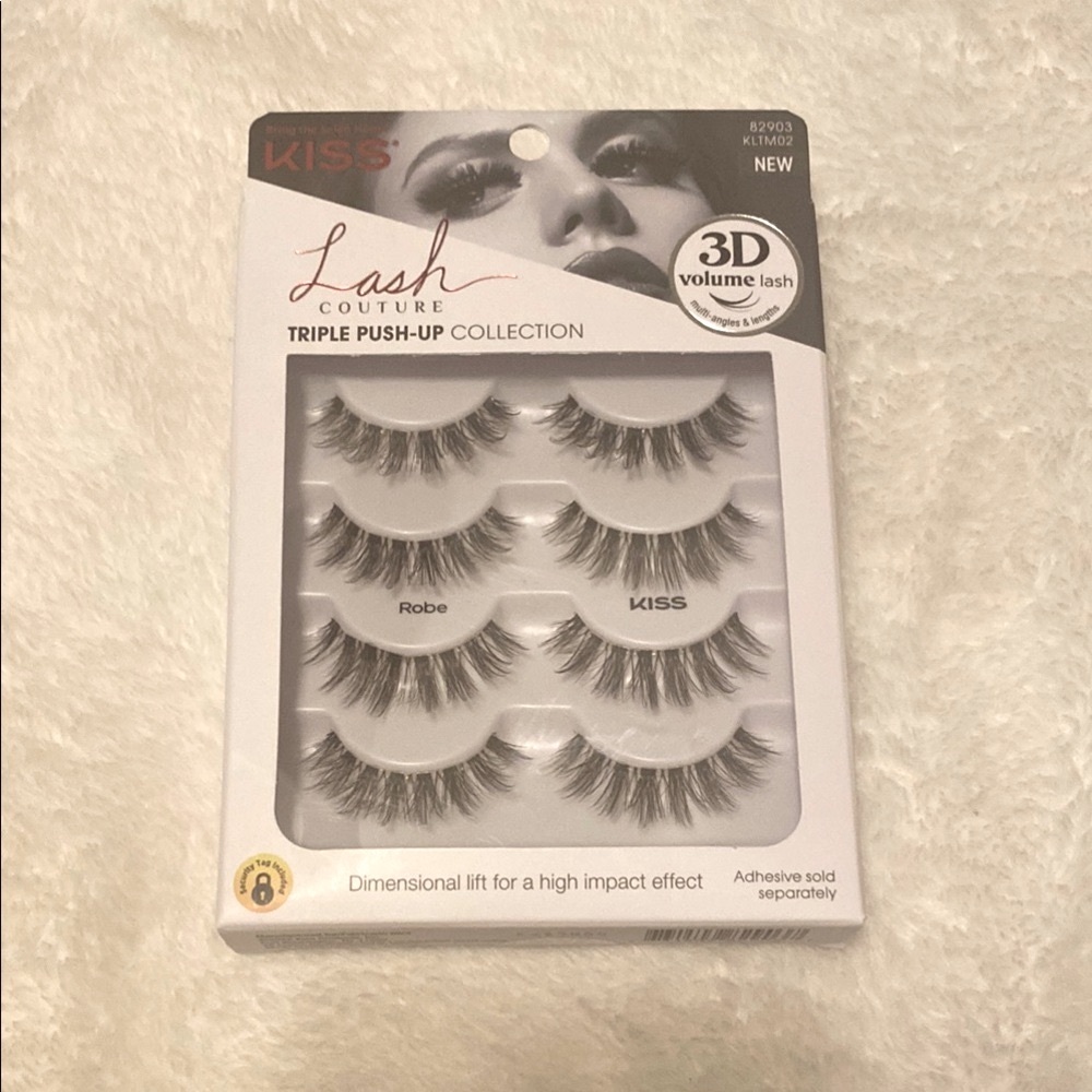 KISS Triple Design Technology Lashes